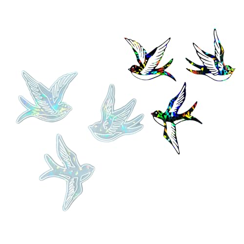 Mode Accessoires aus weichem und langlebigem Silikon für die Herstellung von Gips und einzigartige Schwalben-Heimdekoration von NUEAYMS