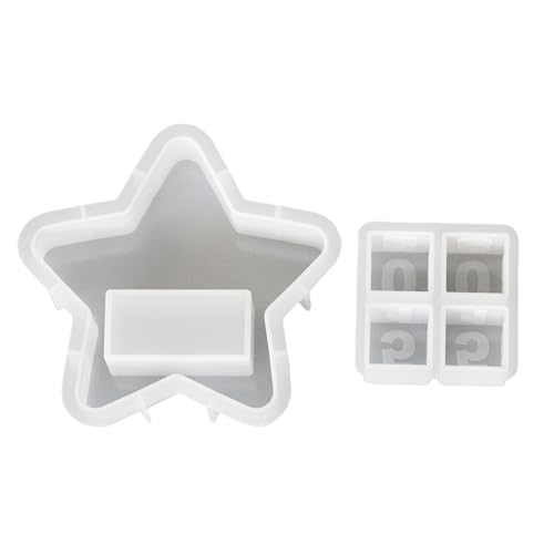 Multifunktionale Silikonform für den Countdown aus Kunstharz und Kunststoff, für Bastelarbeiten, verschiedene Größen Multifunktionale Silikonform für den Countdown aus Kunstharz und Kunststoff, für Bastelarbeiten, verschiedene Größen von NUEAYMS