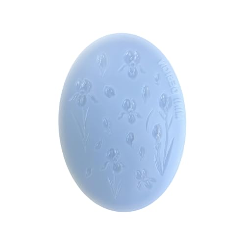 Multifunktionale Silikonform in Lebensmittelqualität für goldene Edelsteine zum Thema Blumen, geeignet für Ornamente und Kunstprojekte, Mehrzweckhandwerk von NUEAYMS
