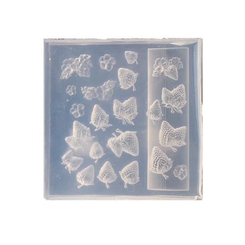 Multifunktions DIY Geprägte Silikon Blumen Handwerk Schmuck für Rose Krallen von NUEAYMS