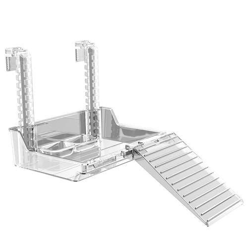 NUEAYMS Antiskid Turtles Ramps Set Plattform Mit Abnehmbaren Fütterung Rastgeräte Für Einfache Zugang Zu Acrylrampen NUEAYMS Antiskid Turtles Ramps Set Plattform Mit Abnehmbaren Fütterung Rastgeräte Für Einfache Zugang Zu Acrylrampen von NUEAYMS