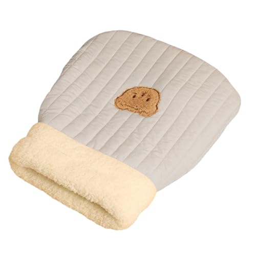 NUEAYMS Katzen Schlafbeutel Haustier Selbstwärmtes Bett Halbbindelos Weiche Plüsch Schlafsäcke Für Kaltes Wetter Plüsch Rückzug NUEAYMS Katzen Schlafbeutel Haustier Selbstwärmtes Bett Halbbindelos Weiche Plüsch Schlafsäcke Für Kaltes Wetter Plüsch Rückzug von NUEAYMS