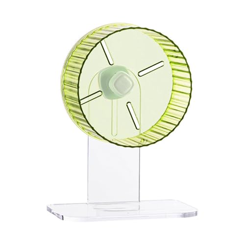 NUEAYMS Leises Spinner-Laufrad für Zwerghamster, Rennmäuse, andere Kleintiere, Zwerghamster, Rennmaus, Mäuse, Laufrad, groß NUEAYMS Leises Spinner-Laufrad für Zwerghamster, Rennmäuse, andere Kleintiere, Zwerghamster, Rennmaus, Mäuse, Laufrad, groß von NUEAYMS