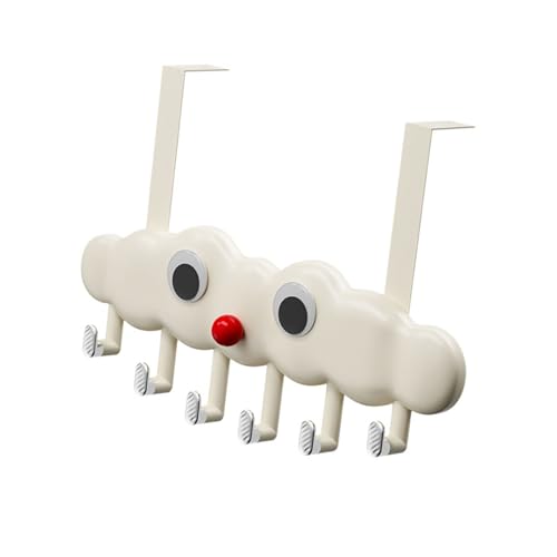 NUEAYMS Mode Räumliche Ersparnis Über Türhakenregal Für Eine Effiziente Organisation In Schlafzimmern Badezimmer Und Eingänge NUEAYMS Mode Räumliche Ersparnis Über Türhakenregal Für Eine Effiziente Organisation In Schlafzimmern Badezimmer Und Eingänge von NUEAYMS