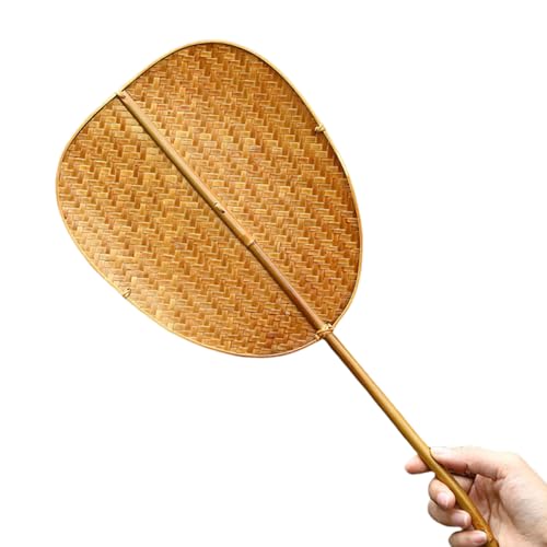 NUEAYMS Tragbarer Bambus Basteln Fan Für Die Kühlung Des Chinesischen Stils Handgewebe Hand Gehandhabt Handheldes Home Wall Decoration Strand Strand NUEAYMS Tragbarer Bambus Basteln Fan Für Die Kühlung Des Chinesischen Stils Handgewebe Hand Gehandhabt Handheldes Home Wall Decoration Strand Strand von NUEAYMS