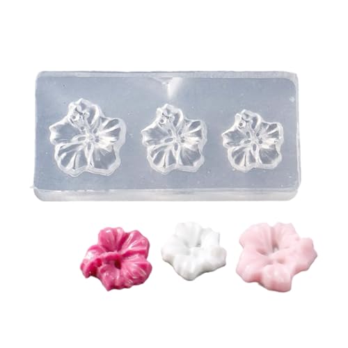 Nagelkunst-Silikonform Blume von NUEAYMS