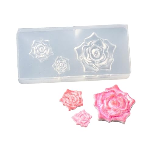 Nagelkunst-Silikonform Blume von NUEAYMS