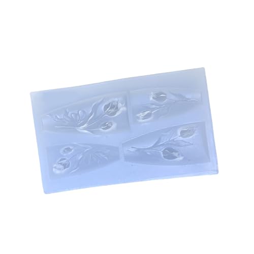 Nagelkunst-Silikonform geeignet für kreative Maniküre mit Blumenmuster Nagelkunst-Silikonform geeignet für kreative Maniküre mit Blumenmuster von NUEAYMS
