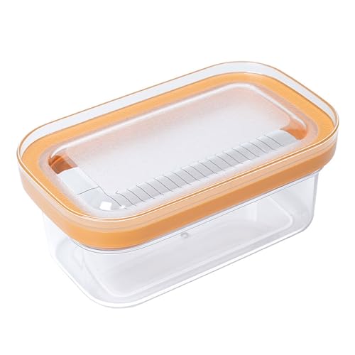 Nutzen Sie die Butterdose mit Einsatz aus Edelstahl 304 für den Kühlschrank Nutzen Sie die Butterdose mit Einsatz aus Edelstahl 304 für den Kühlschrank von NUEAYMS