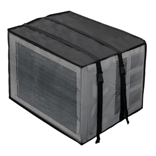 Oxford Gewebe Klimaanlage Schutz mit Secure Lock Conditioner Klimaanlage Schutzhülle Abnehmbare Outdoor - Schmutzschutznetz mit Bedingungen von NUEAYMS