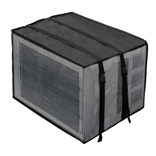 Oxford Gewebe Klimaanlage Schutz mit Secure Lock Conditioner Klimaanlage Schutzhülle Abnehmbare Outdoor - Schmutzschutznetz mit Bedingungen von NUEAYMS