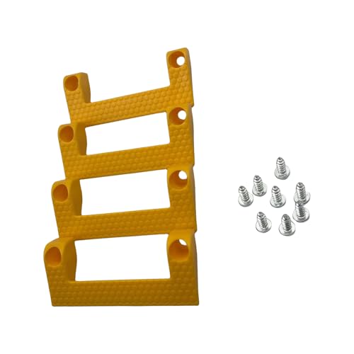 Packung Von 4 Hochstärke Tool Organisatoren Rack Band Messhalter Hanters Speicher Für Garage Und Workshop Effizienzband Messhalter Packung Von 4 Hochstärke Tool Organisatoren Rack Band Messhalter Hanters Speicher Für Garage Und Workshop Effizienzband Messhalter von NUEAYMS