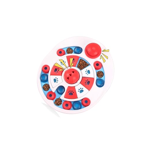 Plastmer Futternapf für Haustiere, langsames Fressen und Portionskontrolle für intelligentes Training Plastmer Futternapf für Haustiere, langsames Fressen und Portionskontrolle für intelligentes Training von NUEAYMS