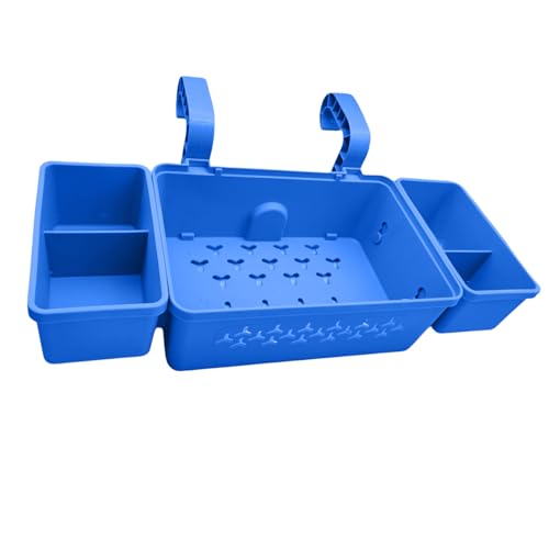Poolzubehör, Hängekorb, Organizer, Haken für Pool, Getränke, persönliche Gegenstände, Verwaltung am Pool von NUEAYMS