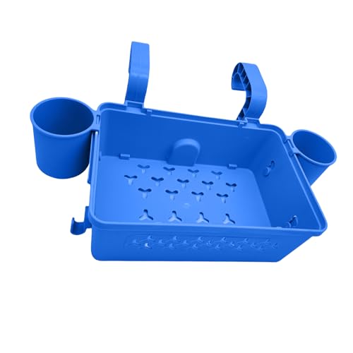Poolzubehör, Hängekorb, Organizer, Haken für Pool, Getränke, persönliche Gegenstände, Verwaltung am Pool von NUEAYMS
