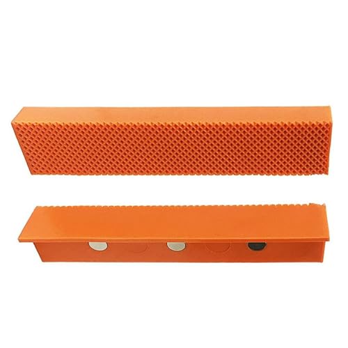 Präzise Magnetische Schraubstock Kiefer Einsätze Deckt Die Wachen Um Eine Verbesserte Genauigkeit Bei Bearbeitungsaufgaben Mechanik Und Reparaturwerkstäben 2PCS Professional Vise Protections Zu Präzise Magnetische Schraubstock Kiefer Einsätze Deckt Die Wachen Um Eine Verbesserte Genauigkeit Bei Bearbeitungsaufgaben Mechanik Und Reparaturwerkstäben 2PCS Professional Vise Protections Zu von NUEAYMS