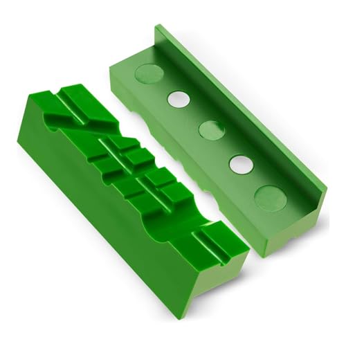 Präzise Magnetische Schraubstock Kiefer Einsätze Deckt Die Wachen Um Eine Verbesserte Genauigkeit Bei Bearbeitungsaufgaben Mechanik Und Reparaturwerkstäben 2PCS Professional Vise Protections Zu von NUEAYMS