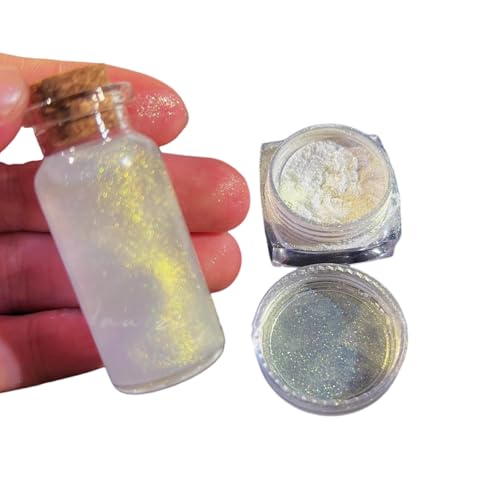 Praktisches Perlmuttpulver mit Aurora-Effekt für Harzkunstprojekte und Heimdekoration Praktisches Perlmuttpulver mit Aurora-Effekt für Harzkunstprojekte und Heimdekoration von NUEAYMS