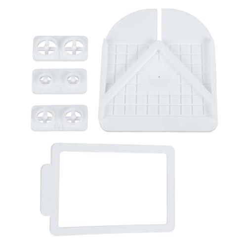Professionelle Ton Ohrringe mit Positionierungsführung Cutter Textur Textur für Positionierung Hohe Cutter Textur Post Cutter Set von NUEAYMS