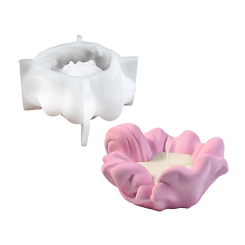 Robustes Silikonform-Set mit mehreren Größen von tragbarem Zubehör für Bastelarbeiten, Gips, Basteln, wiederverwendbares Silikondesign von NUEAYMS