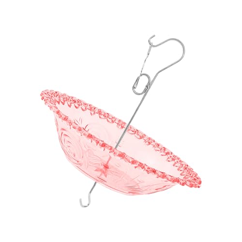 Rostfrei Outdoor Kolibri Feeder Hängende Gartendeko Transparent Zimmer Vogel Zuchtstation Langlebig Edelstahl Feeder Rostfrei Outdoor Kolibri Feeder Hängende Gartendeko Transparent Zimmer Vogel Zuchtstation Langlebig Edelstahl Feeder von NUEAYMS