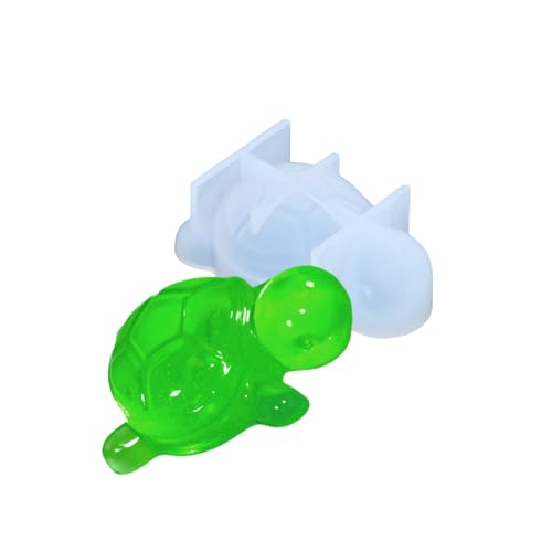 Schildkröte Silikonform für Desktop-Dekoration, Schmuck, Zubehör zur Schmuckherstellung, Harzform von NUEAYMS