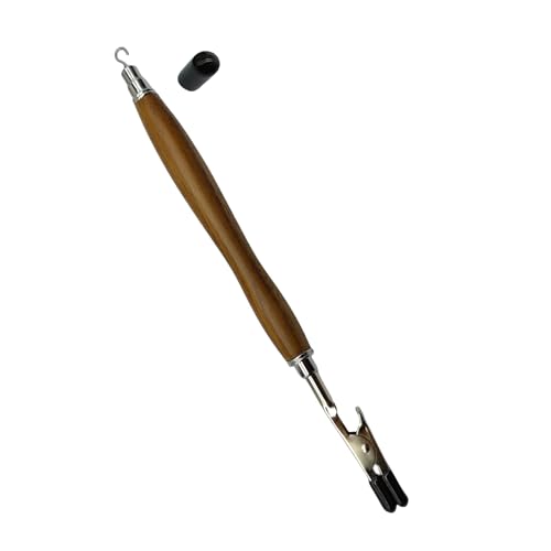Schmuckmöbel-Hilfe, Holzstift-Stil, einfach und Werkzeug für Uhrenverschluss, Schmuck-Verschluss-Assistent von NUEAYMS