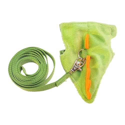 Set aus Geschirr und Leine aus bequemem Flanell für kleine Haustiere wie Welpen und Kätzchen von NUEAYMS