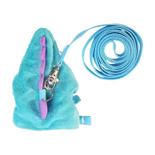Set aus Geschirr und Leine aus bequemem Flanell für kleine Haustiere wie Welpen und Kätzchen von NUEAYMS