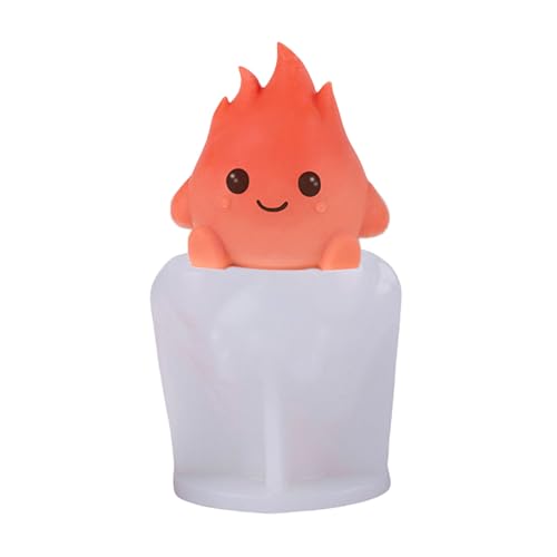 Silikonform Flammenform für Seife, Schokolade, Epoxidharz von NUEAYMS