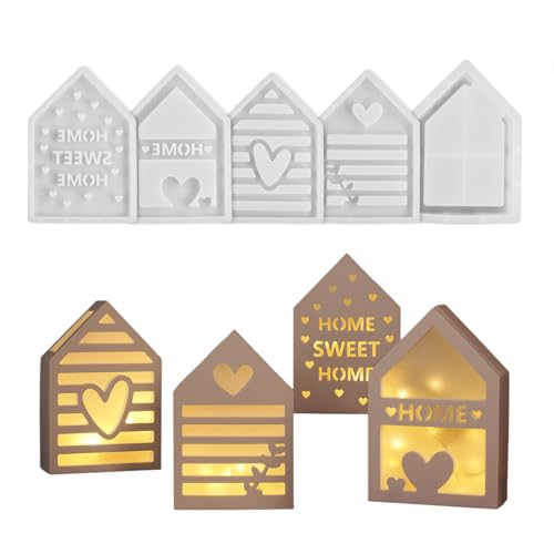 Silikonform für Hochzeitsdekoration, Heimdekoration, Bastelbedarf Silikonform für Hochzeitsdekoration, Heimdekoration, Bastelbedarf von NUEAYMS