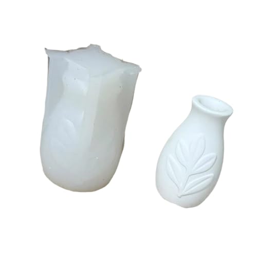 Silikonform für Miniaturvase aus Harz, Gips, Ton, Flaschen-Diffusor, kreatives Projekt, benutzerfreundliche Schmuckform von NUEAYMS