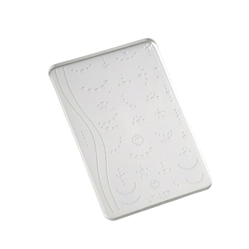 Silikonform für Nageldekoration, Eisform, 0,4 cm Dicke, 0,4 cm, hochglänzend, Harz, Maniküre-Zubehör von NUEAYMS