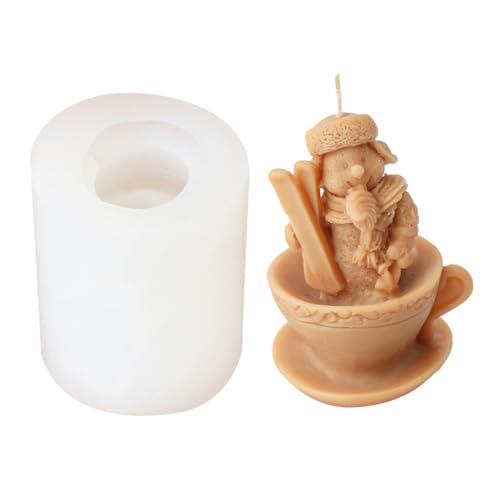 Silikonform für Weihnachtsseifen- und Texturdekoration Silikonform für Weihnachtsseifen- und Texturdekoration von NUEAYMS