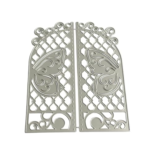 Stanzschablone aus Karbonstahl, robust, geprägte Metallschablone für Scrapbooking, Karten, verbesserte Bastelschablone von NUEAYMS