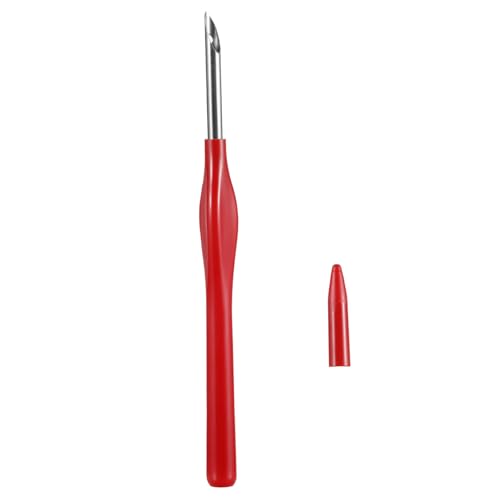 Stickstift mit Schutzhülle, Stanznadel, Werkzeug, Nähzubehör, Bastelzubehör, Stickstift, einfach zu bedienen, Stift für Zuhause und Reisen von NUEAYMS