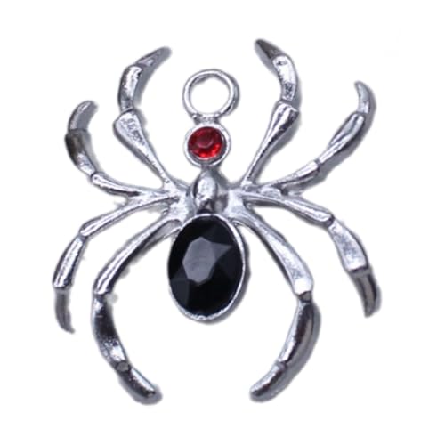 Suchen Sie nach handgefertigten Spinnen-Charms und dekorativen Schmuck aus Metalllegierung für ein elegantes Design Suchen Sie nach handgefertigten Spinnen-Charms und dekorativen Schmuck aus Metalllegierung für ein elegantes Design von NUEAYMS