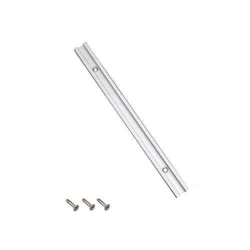 T-Nut-Gehrungsschienen, Vorrichtung, Schlitz, Aluminium, Holzbearbeitung, Schienen, Führungsgriff, Tischschneider, Vorrichtung für Frästisch, 30/40/50/60 cm, T-Schlitz-Gehrungsschiene von NUEAYMS
