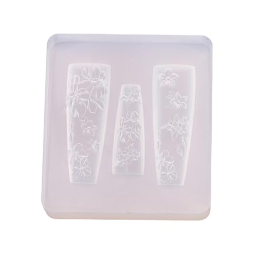 Transparente Silikonform, um schöne Nägel mit professionellen Zubehör zu kreieren Transparente Silikonform, um schöne Nägel mit professionellen Zubehör zu kreieren von NUEAYMS