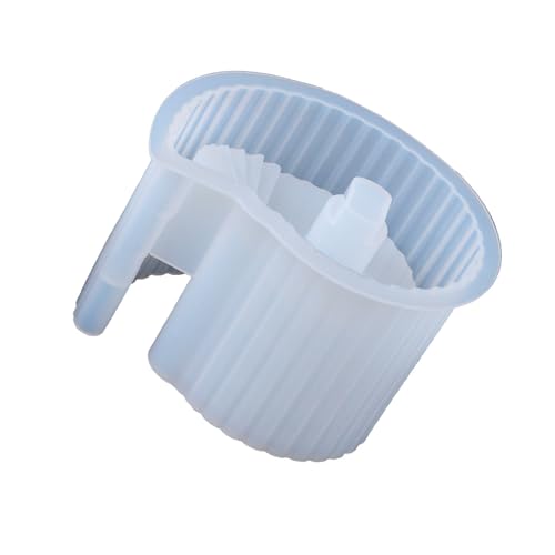 Treppe Silikonform Epoxidharz Teelichthalter Craft Home Dekoration Kerzenform Für Die Heimdekoration von NUEAYMS