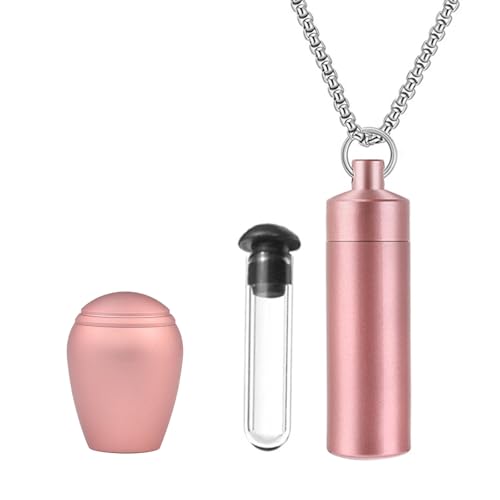 Uruncas Urne für Haustiere, Zylindrisch, für Haustiere, einfaches Glas, dekorativ, Aufbewahrung für Haustiere von NUEAYMS