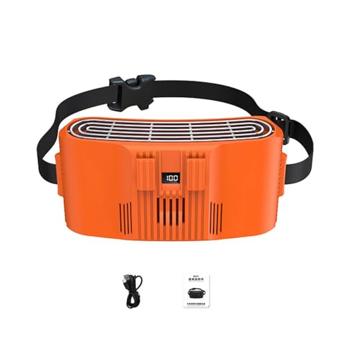 Ventilator mit verstellbarer Größe, leicht, atmungsaktiv, multifunktional, für den Außenbereich, ergonomisch, zum Angeln von NUEAYMS