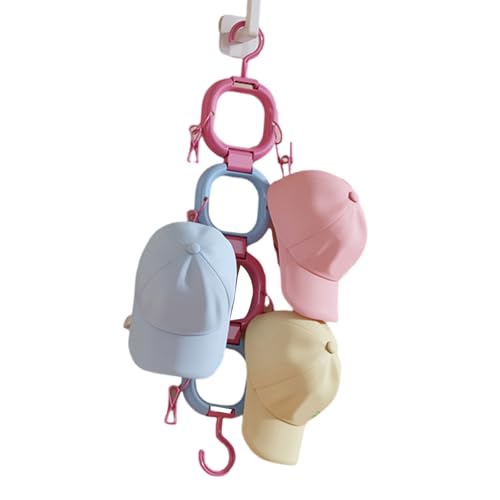 Wand-Organizer für Baseballkappen, dekoratives Zubehör, Türaufhänger, Huthalter für Schals und Taschen Wand-Organizer für Baseballkappen, dekoratives Zubehör, Türaufhänger, Huthalter für Schals und Taschen von NUEAYMS