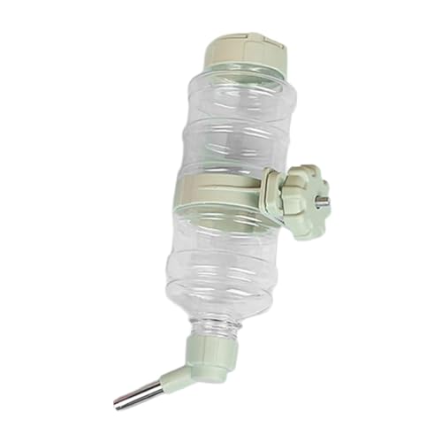 Wasserspender für Haustiere mit Käfighalterung zum Aufhängen des Wasserfutters für Kleintiere von NUEAYMS