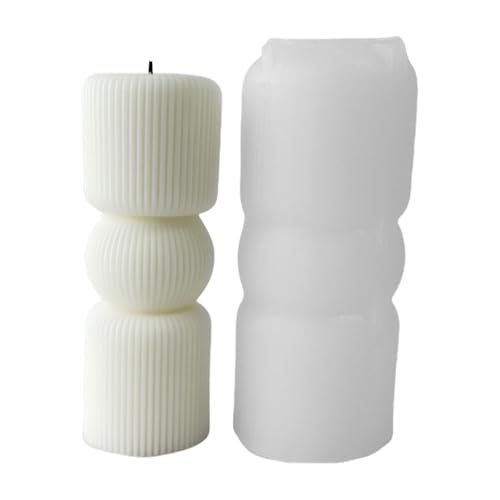 Weiche Silikonform in Zylinderform mit Duft, Aromatherapie, handgefertigt, für Aromatherapie von NUEAYMS