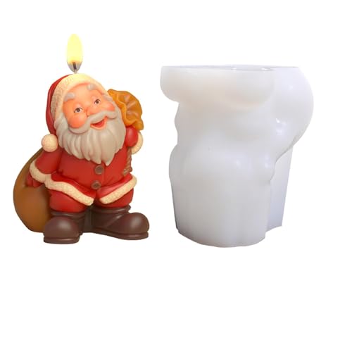 Weihnachten Epoxidharz Silikonform, Gipsform Handgemachte Epoxidharz Handgemachte Epoxidharz von NUEAYMS