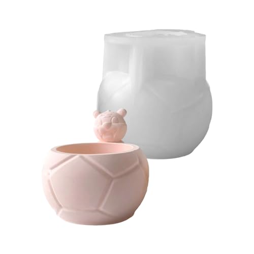 Wiederverwendbarer Zement-Blumentopf in Tierform von NUEAYMS