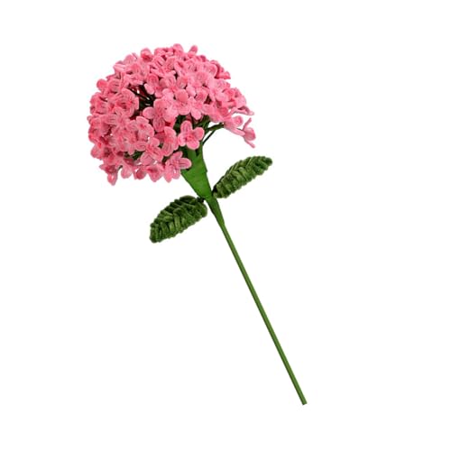 Wunderschönes Stiel-Blumen-Set, handgefertigter Pfeifenreiniger mit Anleitung, Blumenstrauß, Heimdekoration, Häkelhandwerk für Hochzeitsplanung von NUEAYMS