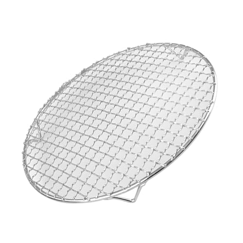 grillkorb edelstahl grillkorb fischkorb für gemüse garzubehör grillzubehör wärmeverteilung backofen grill von NUEAYMS
