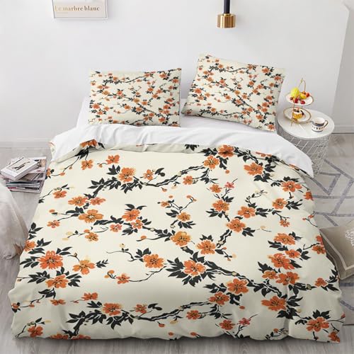 NUEYSP Bettwäsche 135x200 Brauner Fuchs Bettwäsche-Sets 3D-Motiv, Mikrofaser, 1 Bettbezug 135x200 + 1 Kissen 80x80 mit Verdecktem ReißVerschluss für Mädchen Jungen. NUEYSP Bettwäsche 135x200 Brauner Fuchs Bettwäsche-Sets 3D-Motiv, Mikrofaser, 1 Bettbezug 135x200 + 1 Kissen 80x80 mit Verdecktem ReißVerschluss für Mädchen Jungen. von NUEYSP